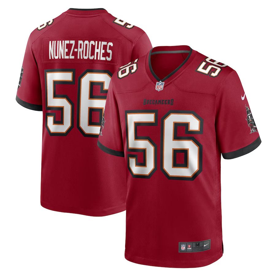 Men Tampa Bay Buccaneers 56 Rakeem Nunez-Roches Nike Red Game Player NFL Jersey